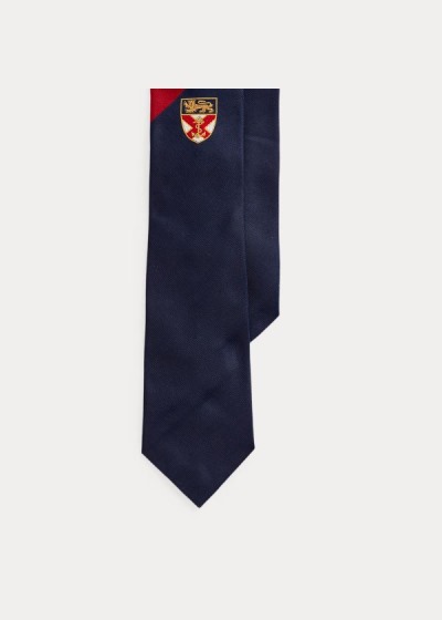 Laços Ralph Lauren Naval Silk Club Homem 52649-MUXK